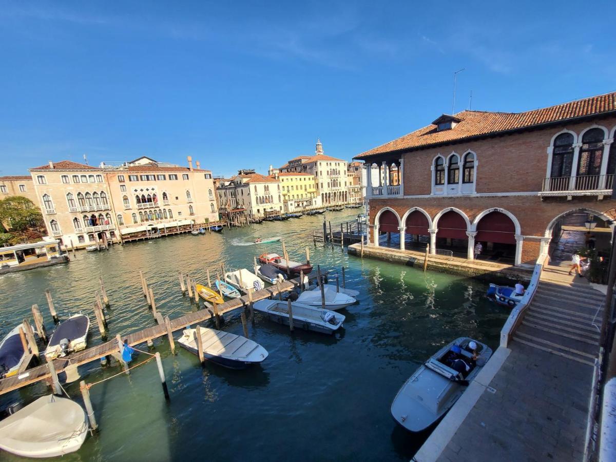 Residenza La Veranda A Rialto Venezia Eksteriør bilde