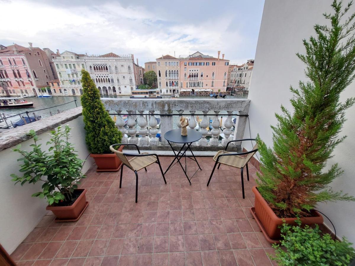 Residenza La Veranda A Rialto Venezia Eksteriør bilde