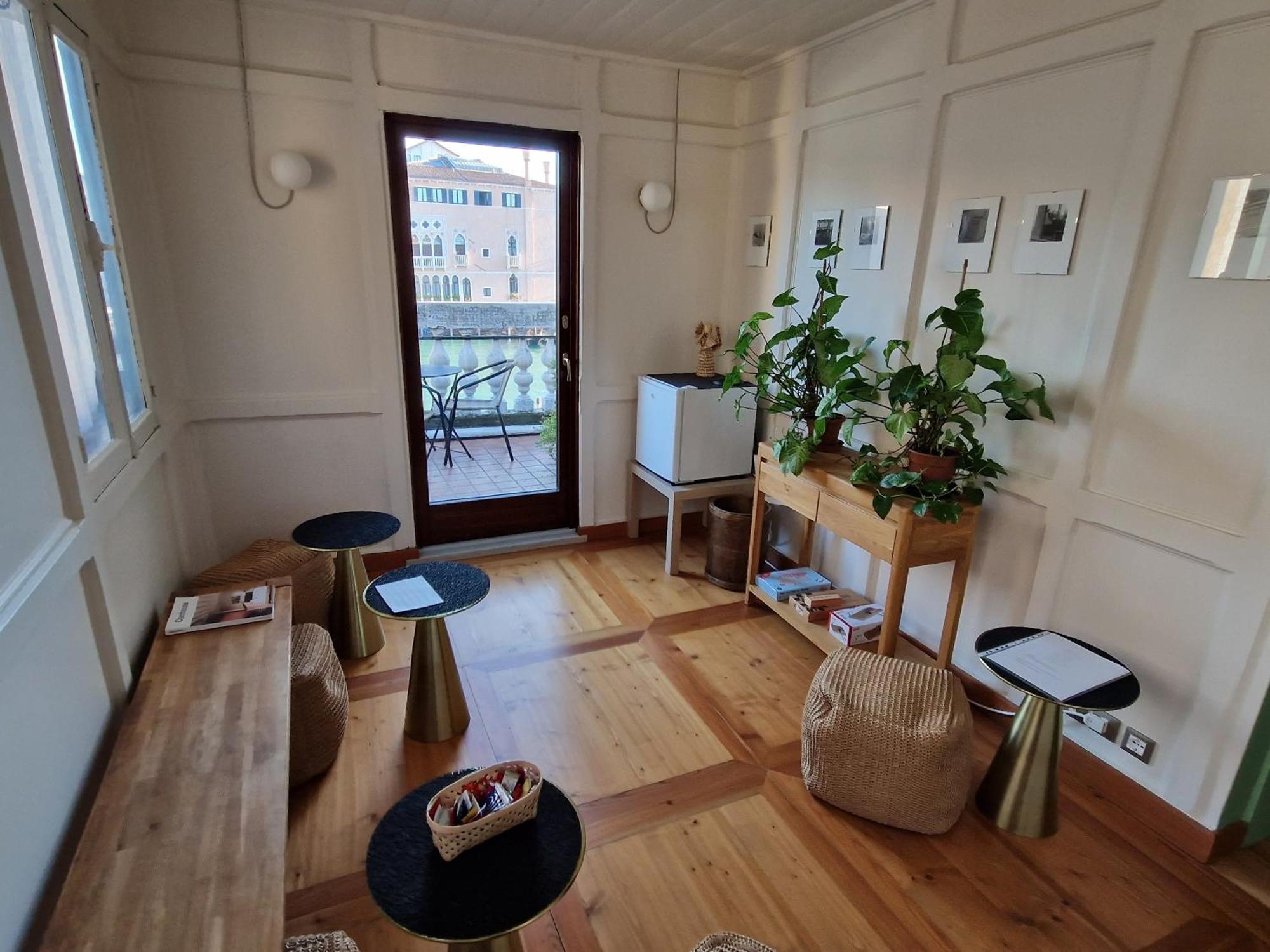 Residenza La Veranda A Rialto Venezia Eksteriør bilde