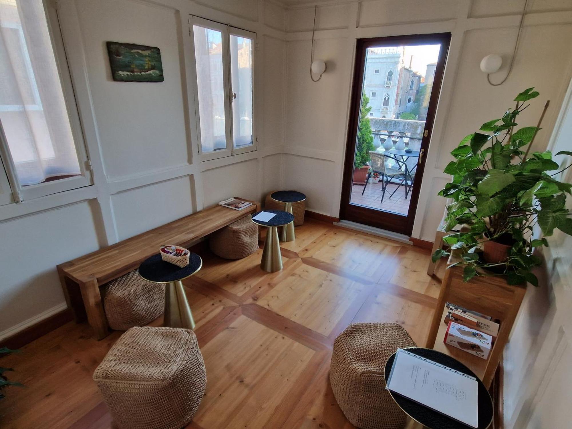 Residenza La Veranda A Rialto Venezia Eksteriør bilde